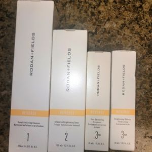 Rodan+fields reverse skincare set